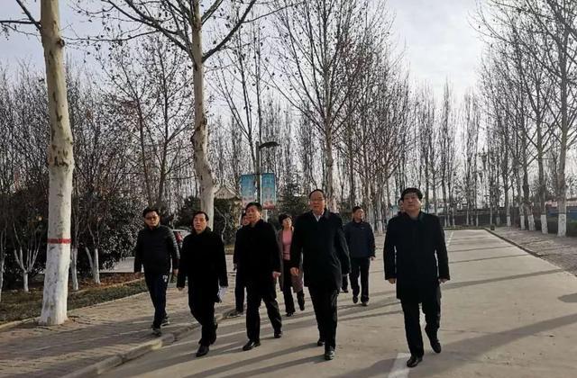 座谈会张文茂与曲周一中校长教师座谈有料有干货