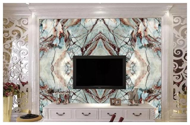 大理石背景墙装修施工要点及经典案例赏析(每一款都值得收藏)