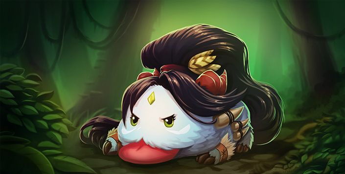 英雄联盟萌化豹女英雄联盟萌化狗头英雄联盟萌化宝石英雄联盟萌化寒冰