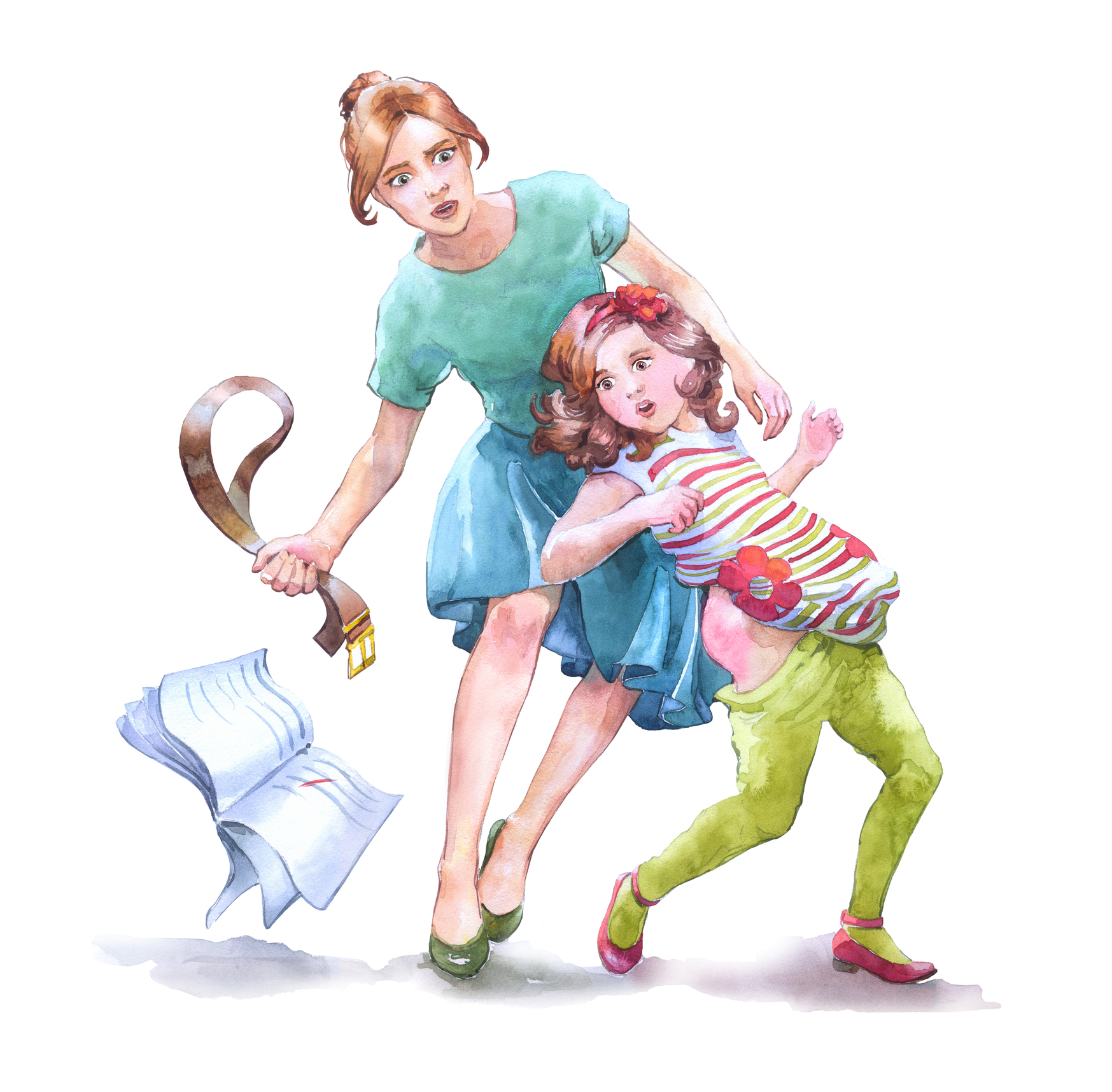 居然还有禁止打屁股法案对不听话的宝宝这个法宝更好用