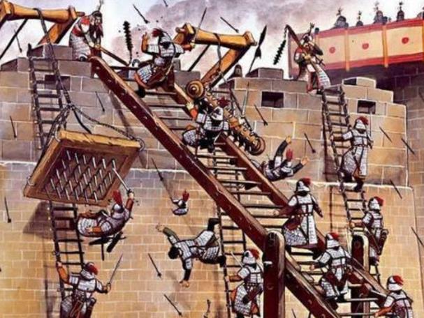 古代城门是木头做的,那为什么攻城的时候不用火烧?古人并不笨