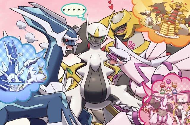 最终在帝牙卢卡,帕路奇犽骑拉帝纳的帮助下,小智平息的阿尔宙斯的愤