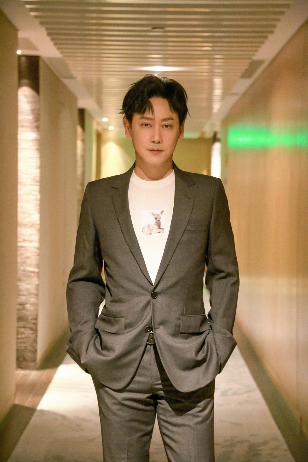 《诛仙Ⅰ》新闻发布会,邱心志现场考核肖战武功