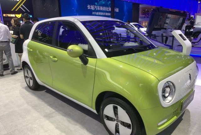 长城欧拉r1青春版上市续航是亮点车友还要啥电动车
