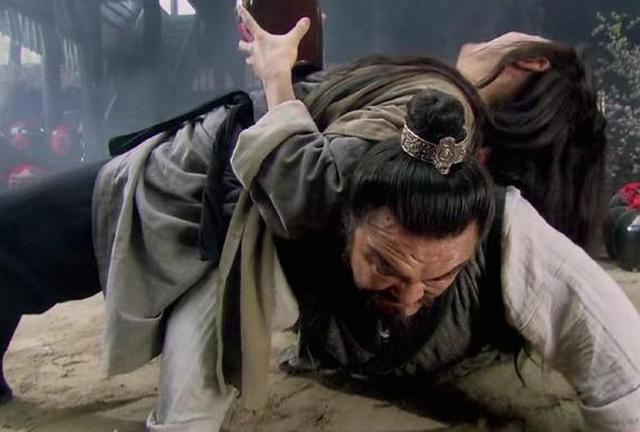 《水浒传》经典片段,武松醉打蒋门神