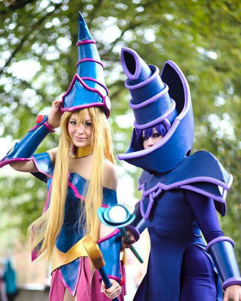 游戏王cos,网友:游戏哥,你可长点心呐,你那头发,都分叉了