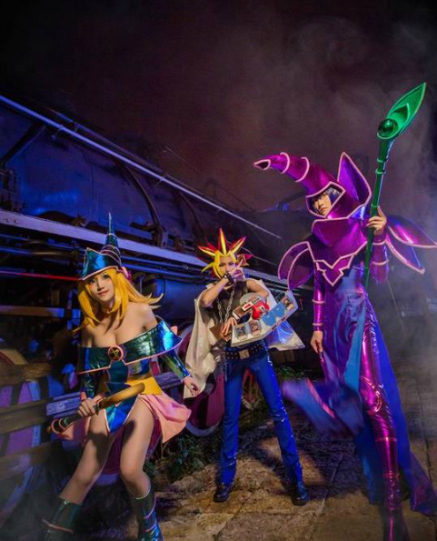 游戏王cos,网友:游戏哥,你可长点心呐,你那头发,都分叉了