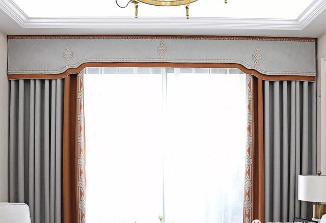 新中式窗帘 帘头,感受中国文化的艺术与魅力