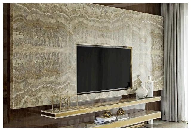 大理石背景墙装修施工要点及经典案例赏析(每一款都值得收藏)
