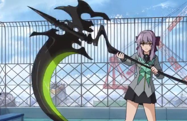 死神之镰，日漫中手持镰刀的美少女，你知道几个？