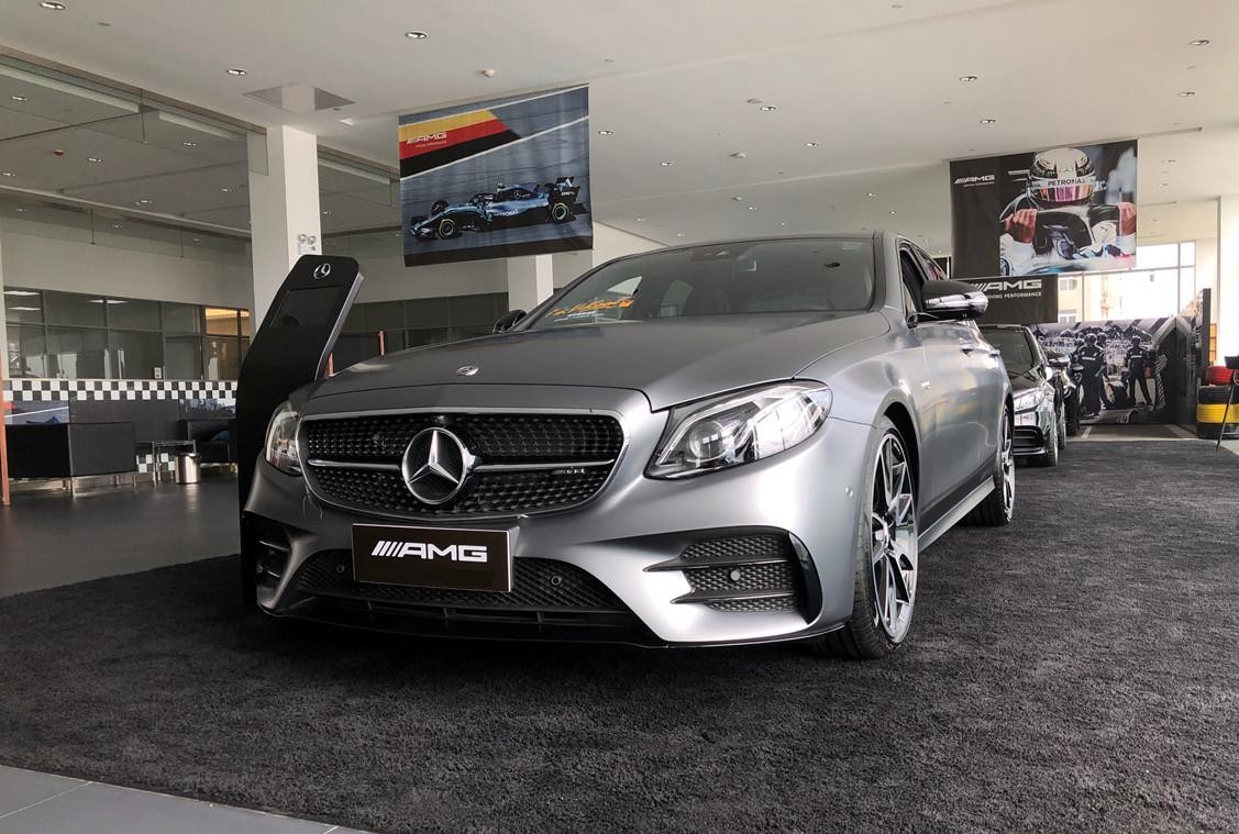 2019款奔驰e43 amg实拍:它是一台与众不同的奔驰e级轿车