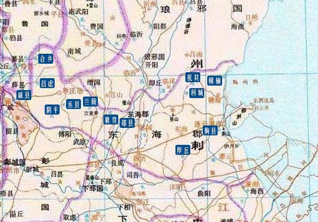 图解东汉徐州刺史部五郡国六十二县——讲三国之大地理观(五)|徐州|郡国|刺史_新浪新闻