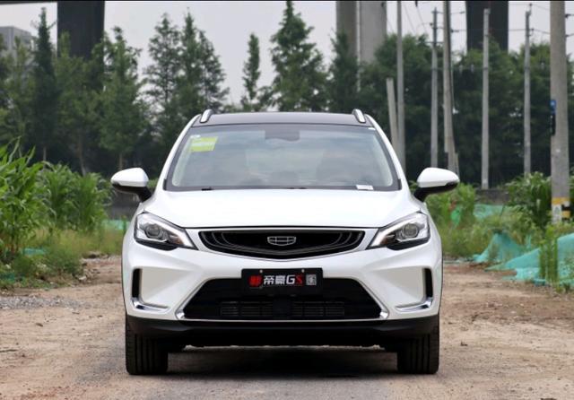 吉利帝豪gs性价比不错的suv看一下