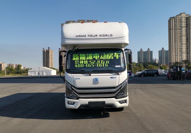 諾優灣流新能源房車,吉利遠程新能源底盤,續航里程500km