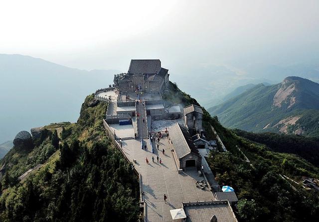 潇湘行:二次再登中国五岳名山之南岳衡山