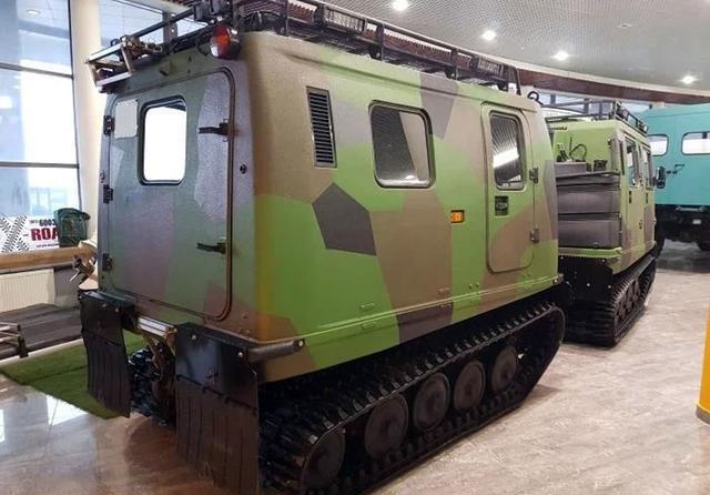 全地形车之王:瑞典赫格隆bv.206诞生40年来产量已突破一万辆