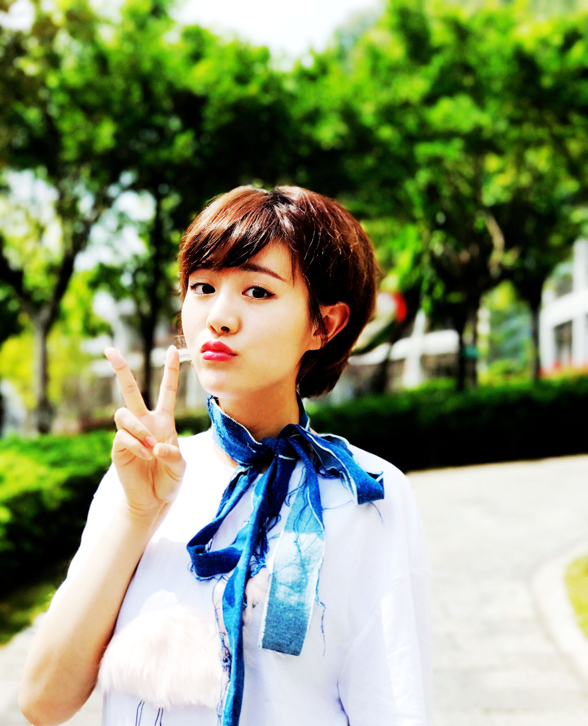 气质女神牟星一组高清唯美壁纸图网友不愧为女性偶像