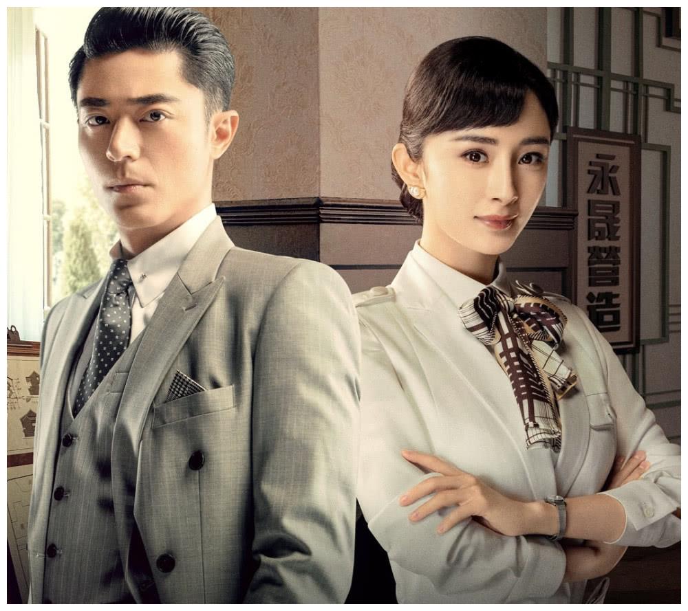 杨幂《筑梦情缘》即将上映,与霍建华再度合作,网友:有看头