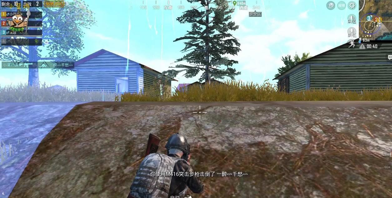 刺激战场从进圈方式看吃鸡, 苟着爬行与冲着跑进, 哪种能吃鸡?