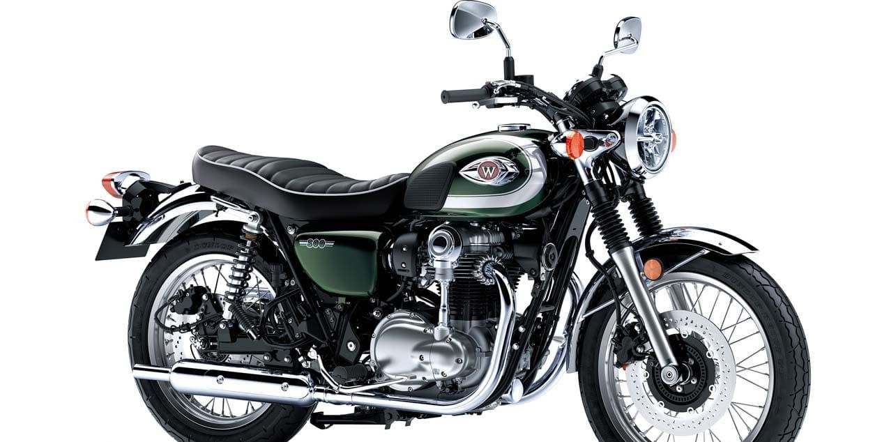 川崎w800新款车型正式发布售价110万日元