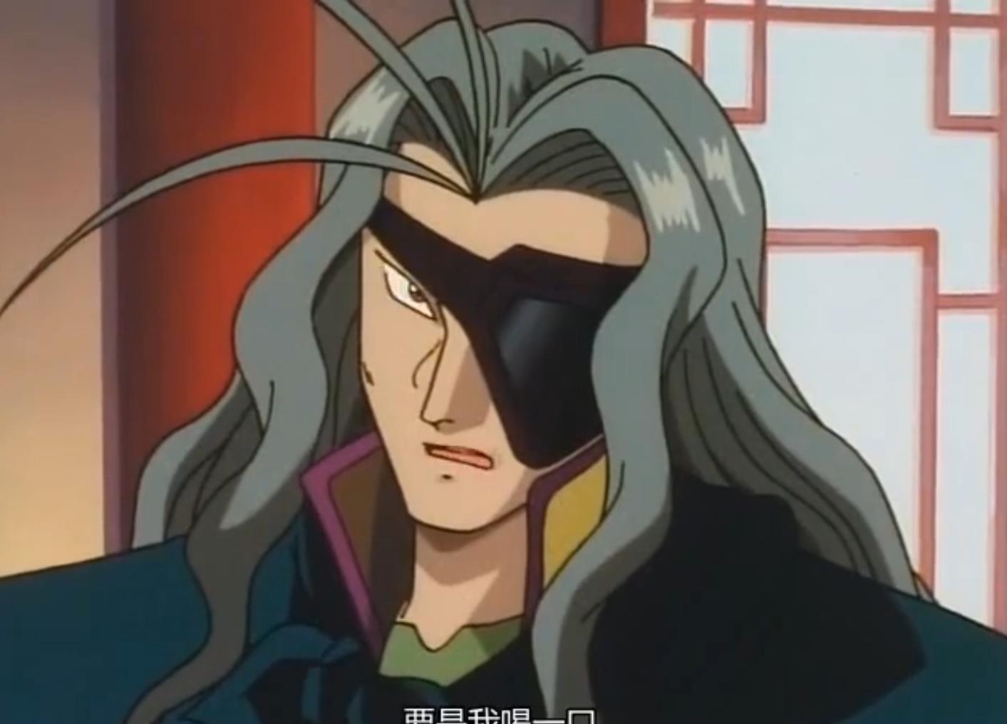 厨神小当家邵安在老版和新版差距巨大独眼龙形象没了