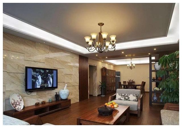 大理石背景墙装修施工要点及经典案例赏析(每一款都值得收藏)