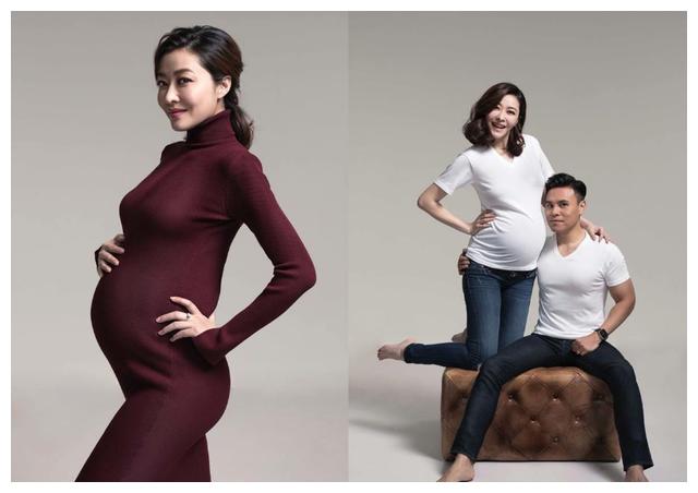 近日,怀孕近七个月的熊黛林几组孕照曝光,堪称最美孕妇!