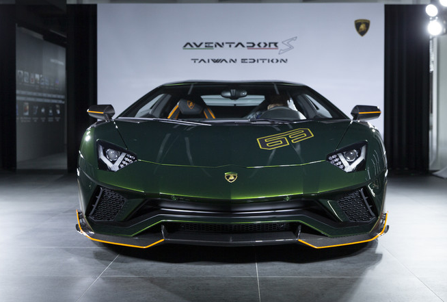 《Lamborghini Aventador S Edition》限量