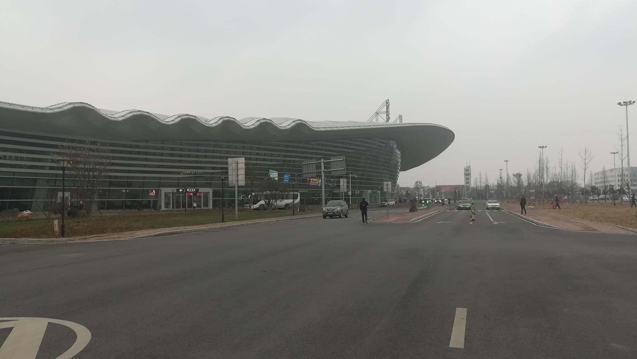 机场故事:襄阳刘集机场2小时(六)侧看新航站楼