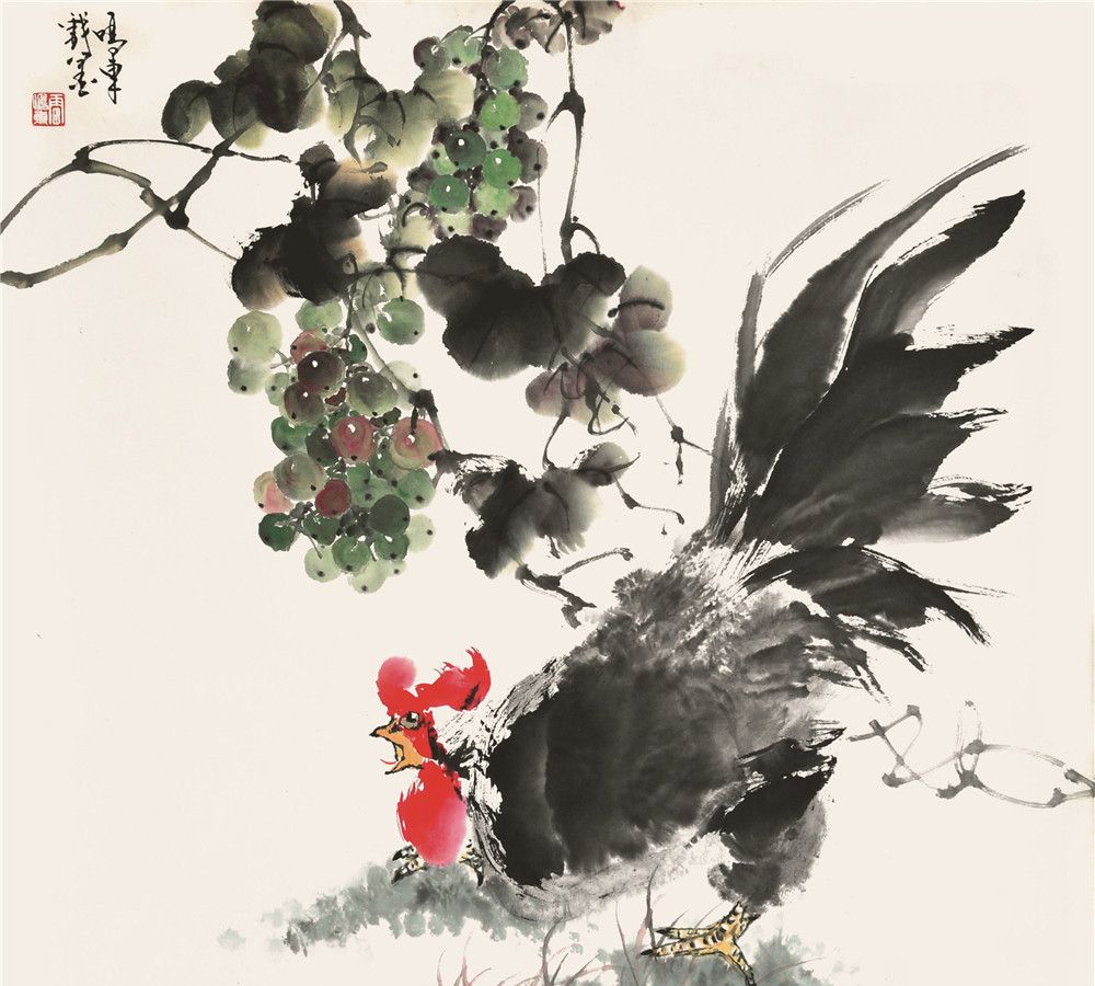 画家雷鸣东自然适意平淡幽远