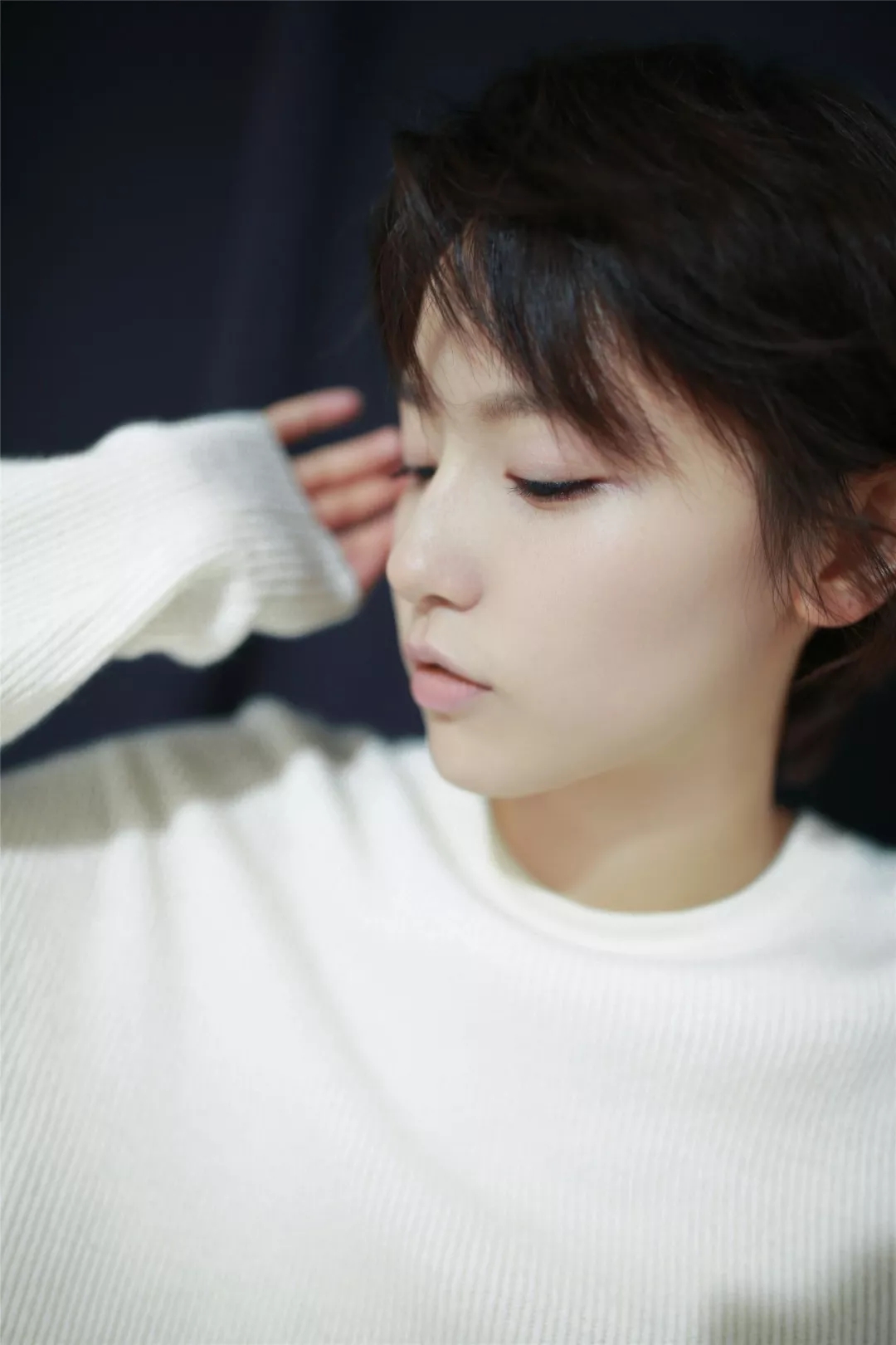 演员成果写真曝光干净率真似少年般的美少女67