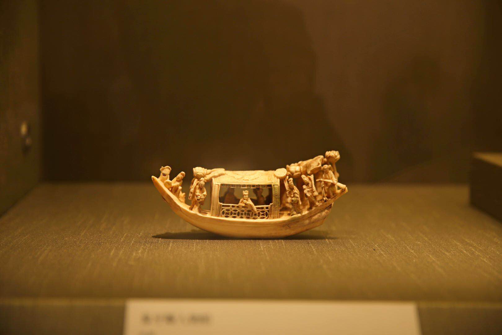 苏州博物馆的每一件藏品都是如此精美很折服古人的智慧