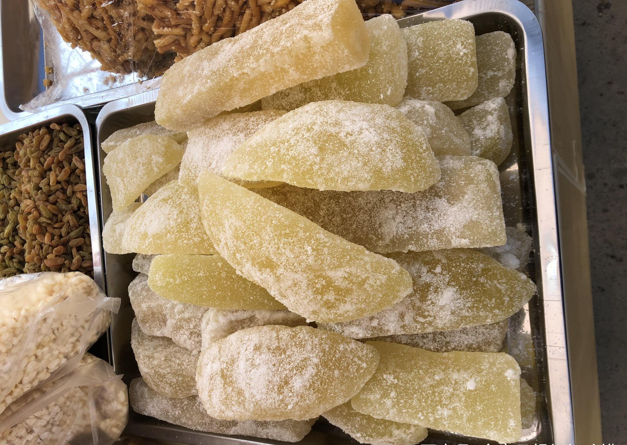 最爱的果脯——冬瓜蜜饯