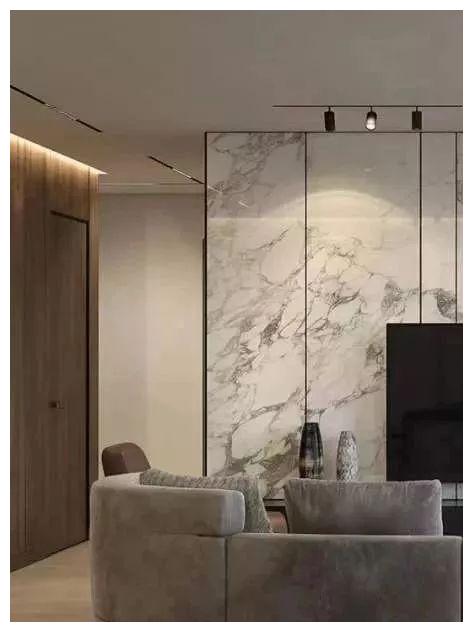 大理石背景墙装修施工要点及经典案例赏析(每一款都值得收藏)