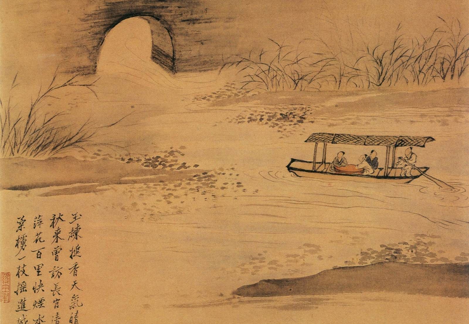 扬州八怪中最年轻的罗聘书画作品确如此老成