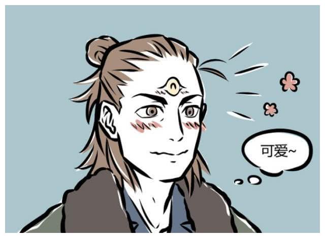 小宝金吒谋面“亮瞎眼”？“毛控”杨戬开天眼泛起少女心！|杨戬|小宝|开天眼_新浪新闻