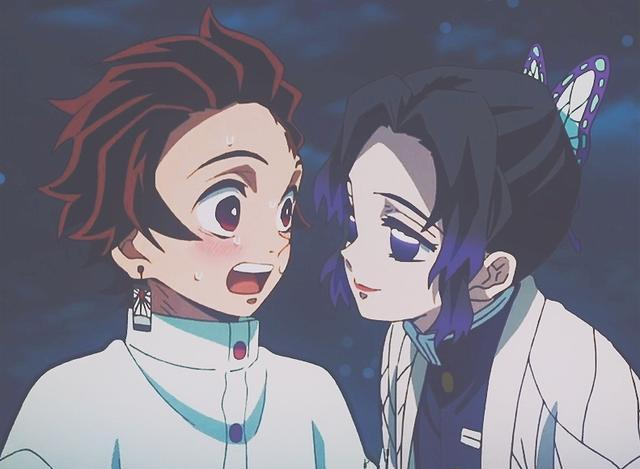 最燃当时蝴蝶忍并没有接到任务,但是突然的心愿交接