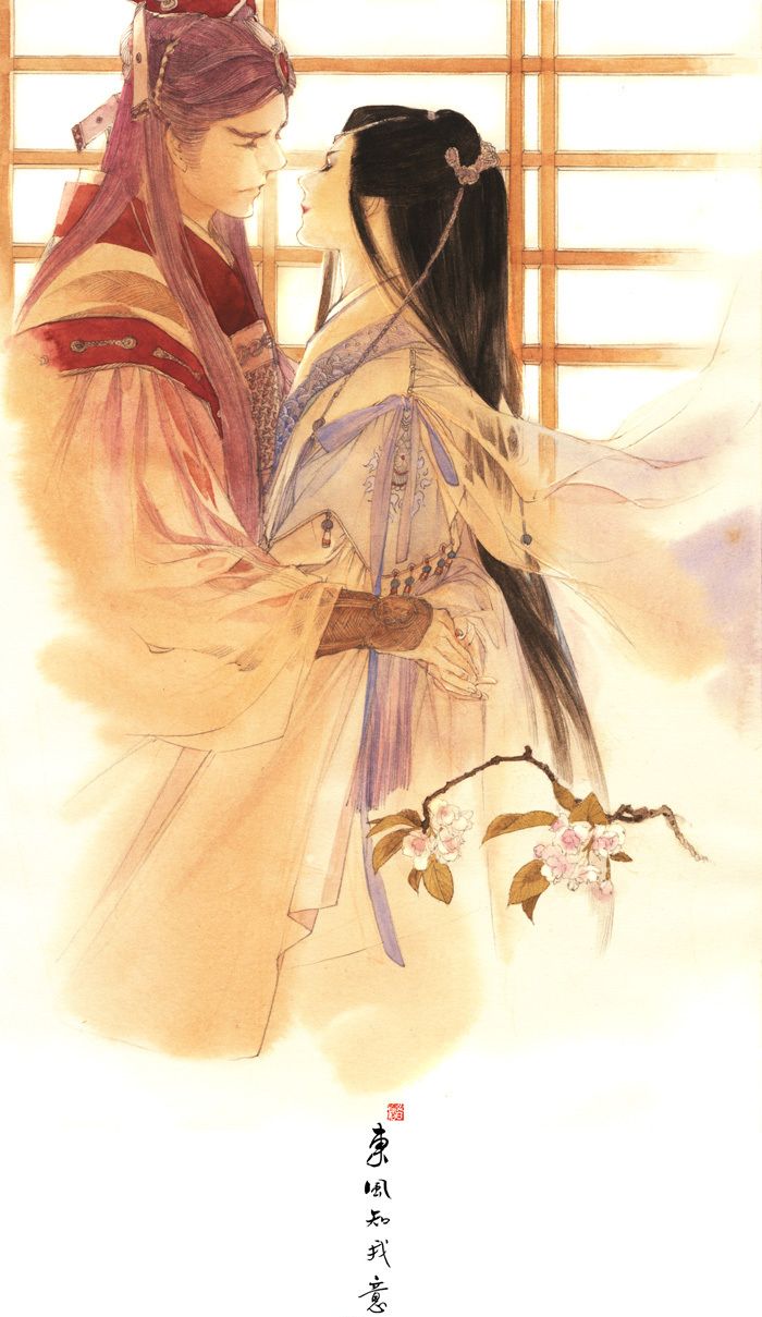 爱,就彼此拥抱一下吧(古风动漫情侣拥抱主题图片分享)_高清图集_新浪