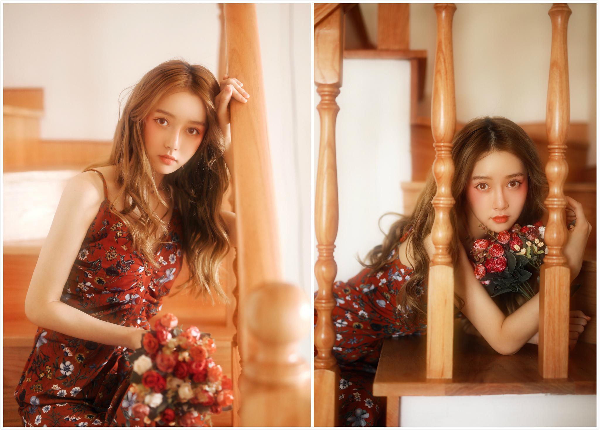 蜜蜂少女队权笑迎青春有你2整装出发