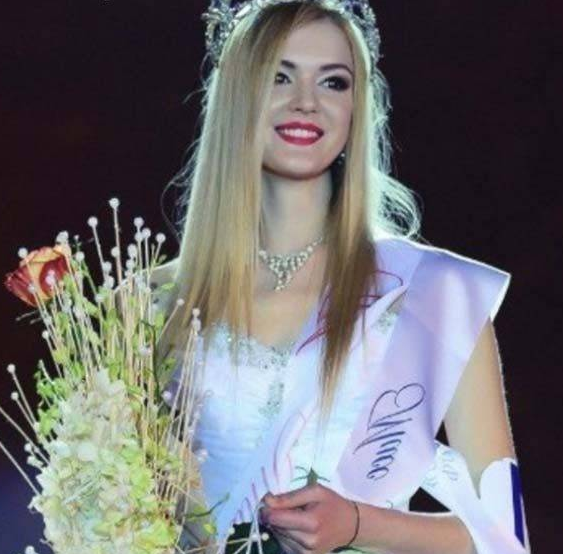 俄罗斯美女排球运动员alisa