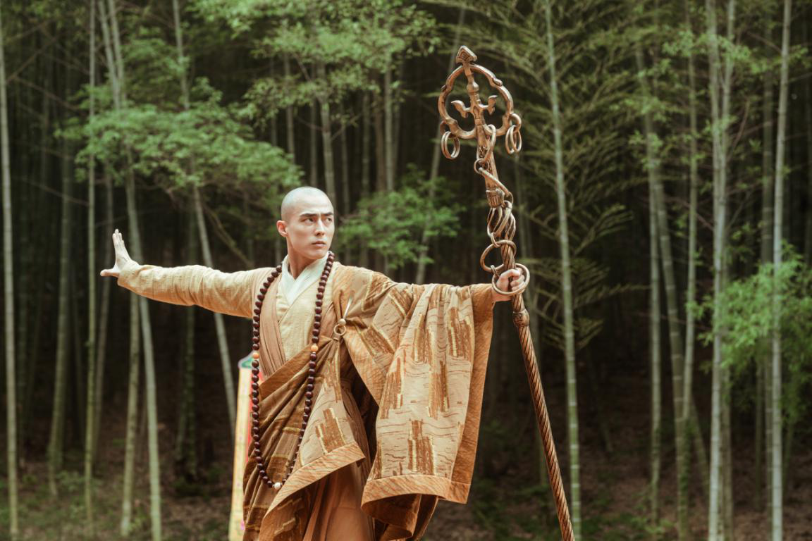 裴子添变身史上最严肃的笑点担当 新版法海萌点十足