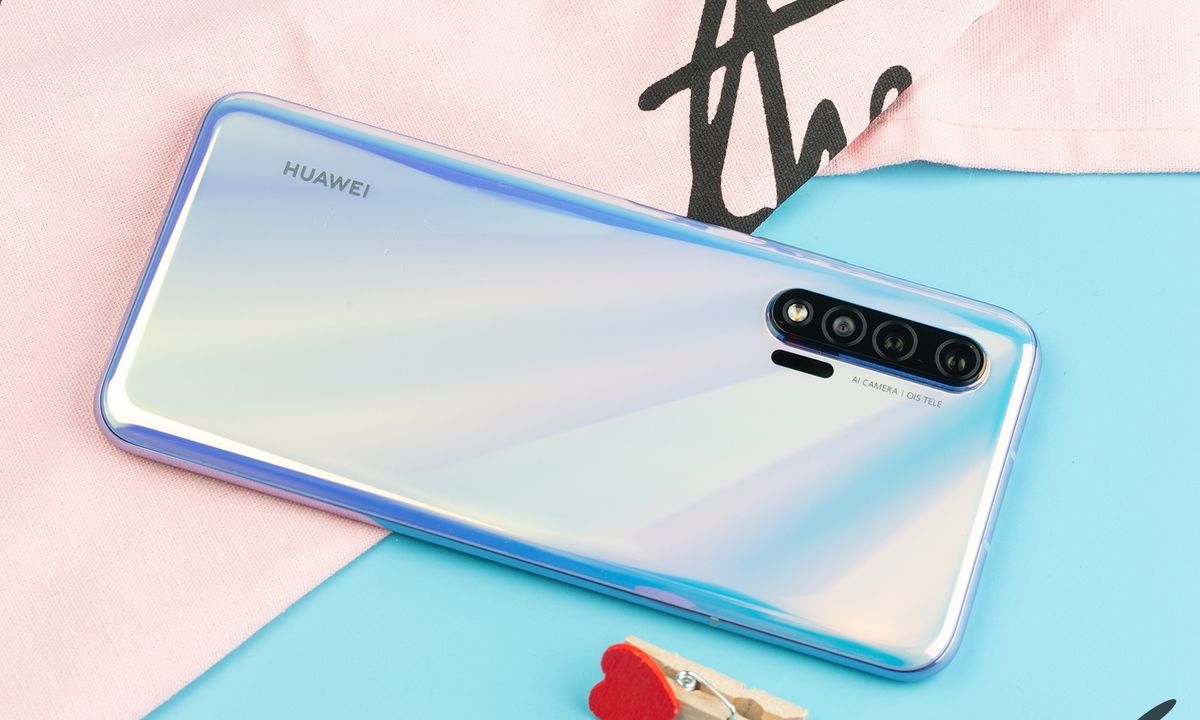 青春张扬的5g自拍旗舰 华为nova6 5g图赏