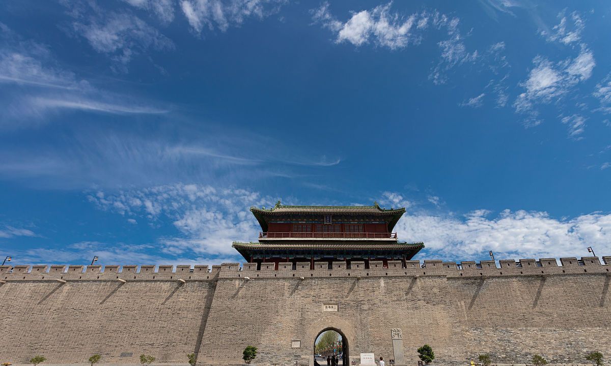 河北省最美的古城是正定古城,这里有我国最高的立式铜佛_高清图集