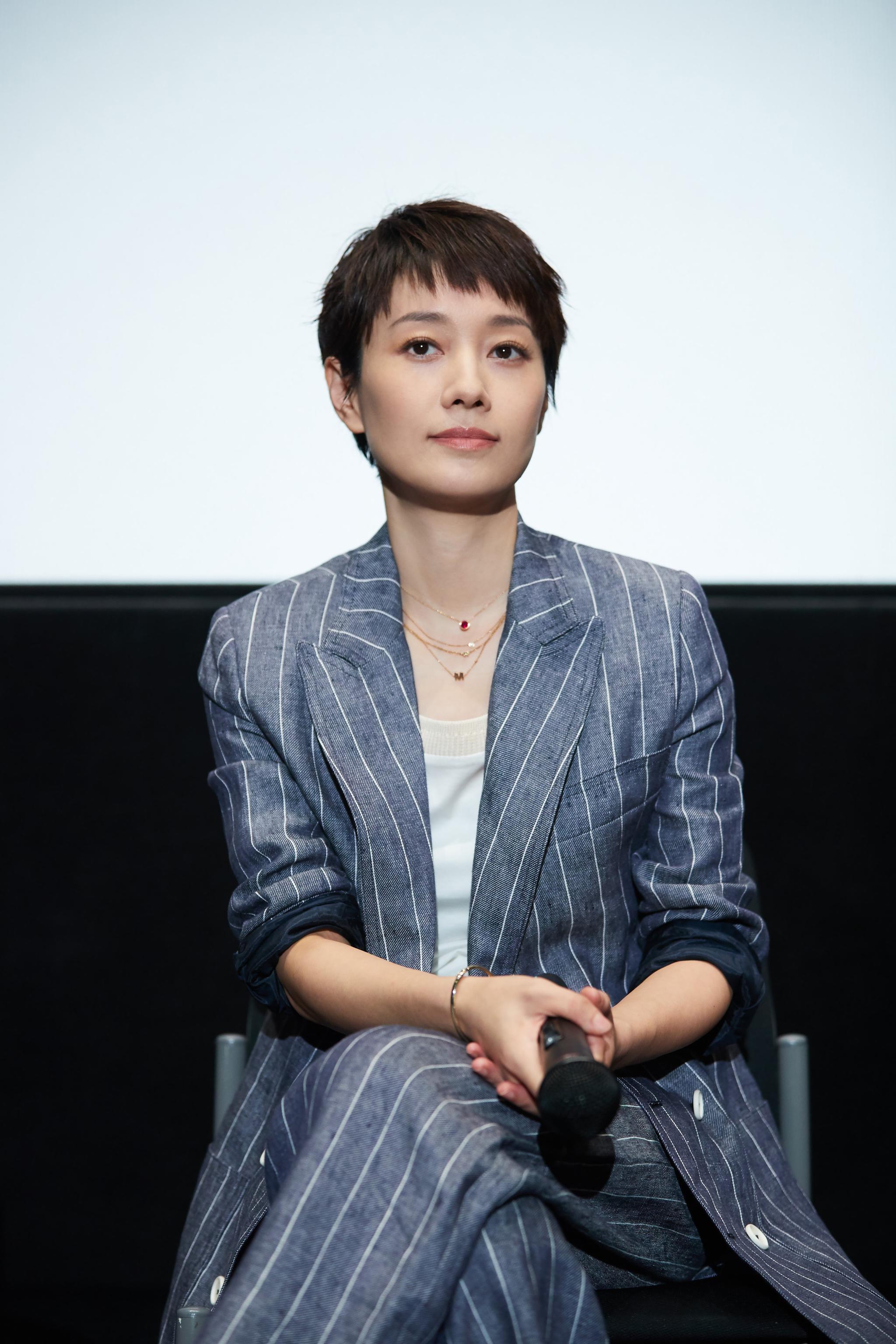马伊琍携《找到你》亮相中国新片展 以演员之名传递女性力量