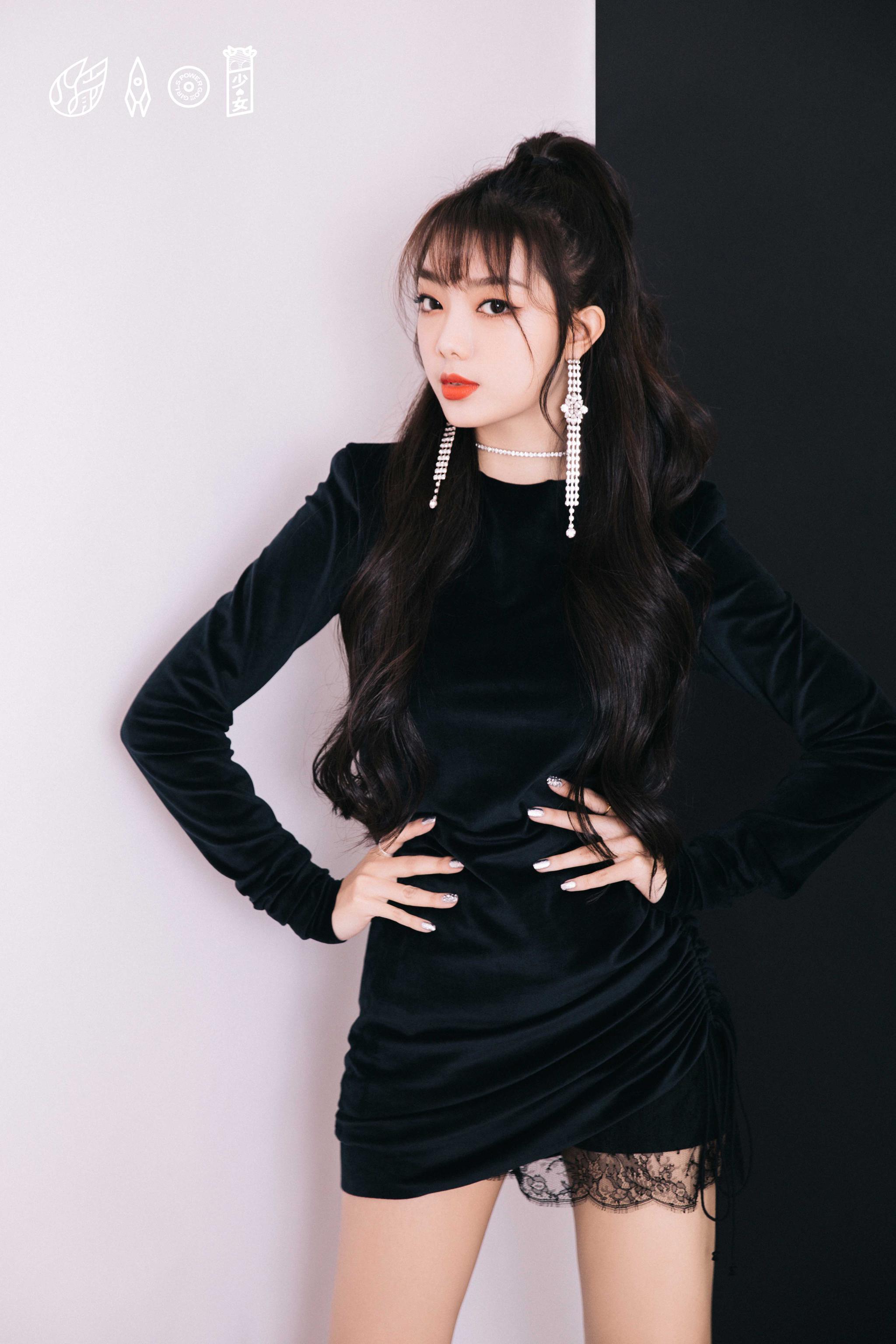 "火箭少女"助阵《明日之子》 李紫婷现场表白孙燕姿