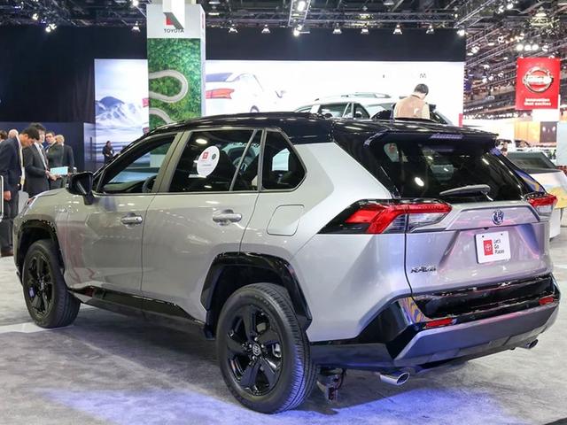 全新丰田rav4北美车展亮相配置低内饰差的标签终于没有了