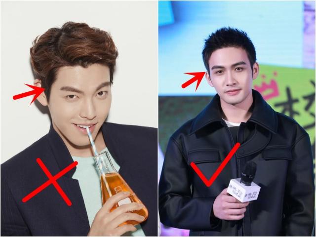 35岁男生若想要霸气出门,眉毛很重要,看脸型去修眉更自然帅气