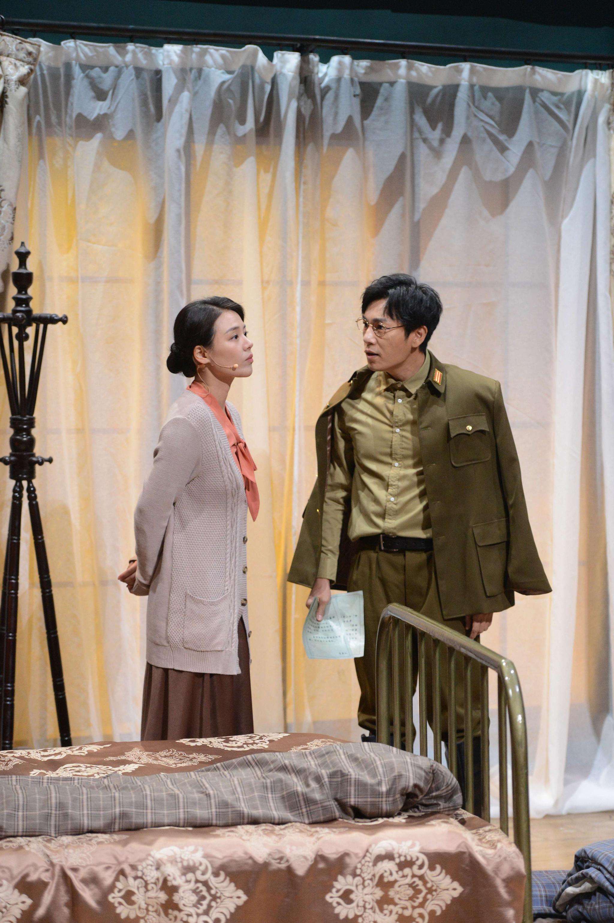 马思纯搭档秦昊首演谍战戏 新作《大约在冬季》口碑持续攀升