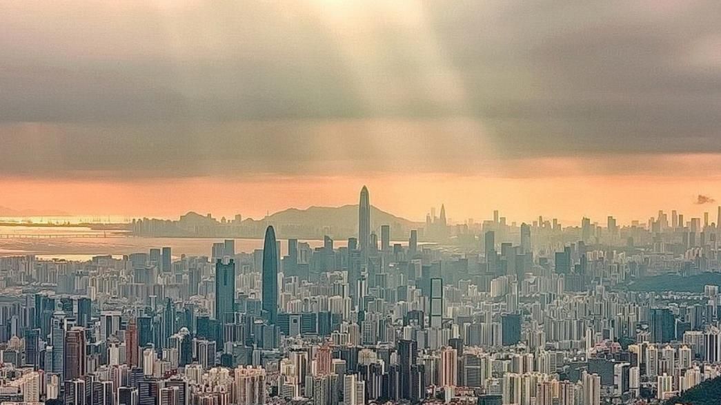 大湾区核心城市深圳 这样的角度你见过吗 看起来好霸气 大湾区核心城市深圳 这样的角度你见过吗 看起来好霸气