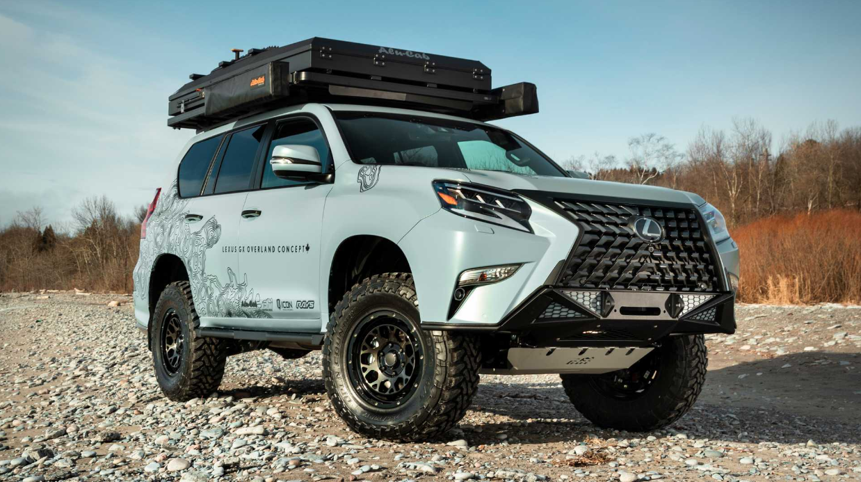 Новый lexus gx 2023
